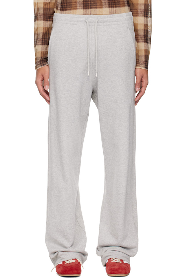 Dries Van Noten Серые спортивные штаны на шнуровке
Dries Van Noten Серые спортивные штаны на шнуровке