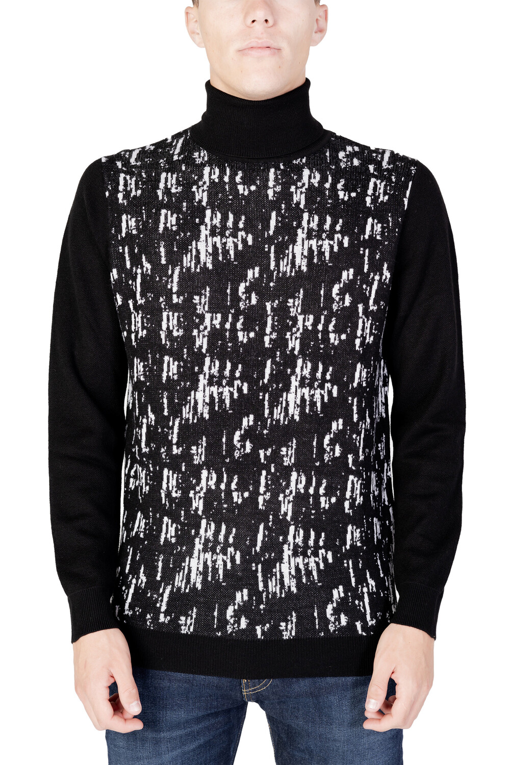 Джемпер Antony Morato с узором, черный
Джемпер Antony Morato с узором, черный