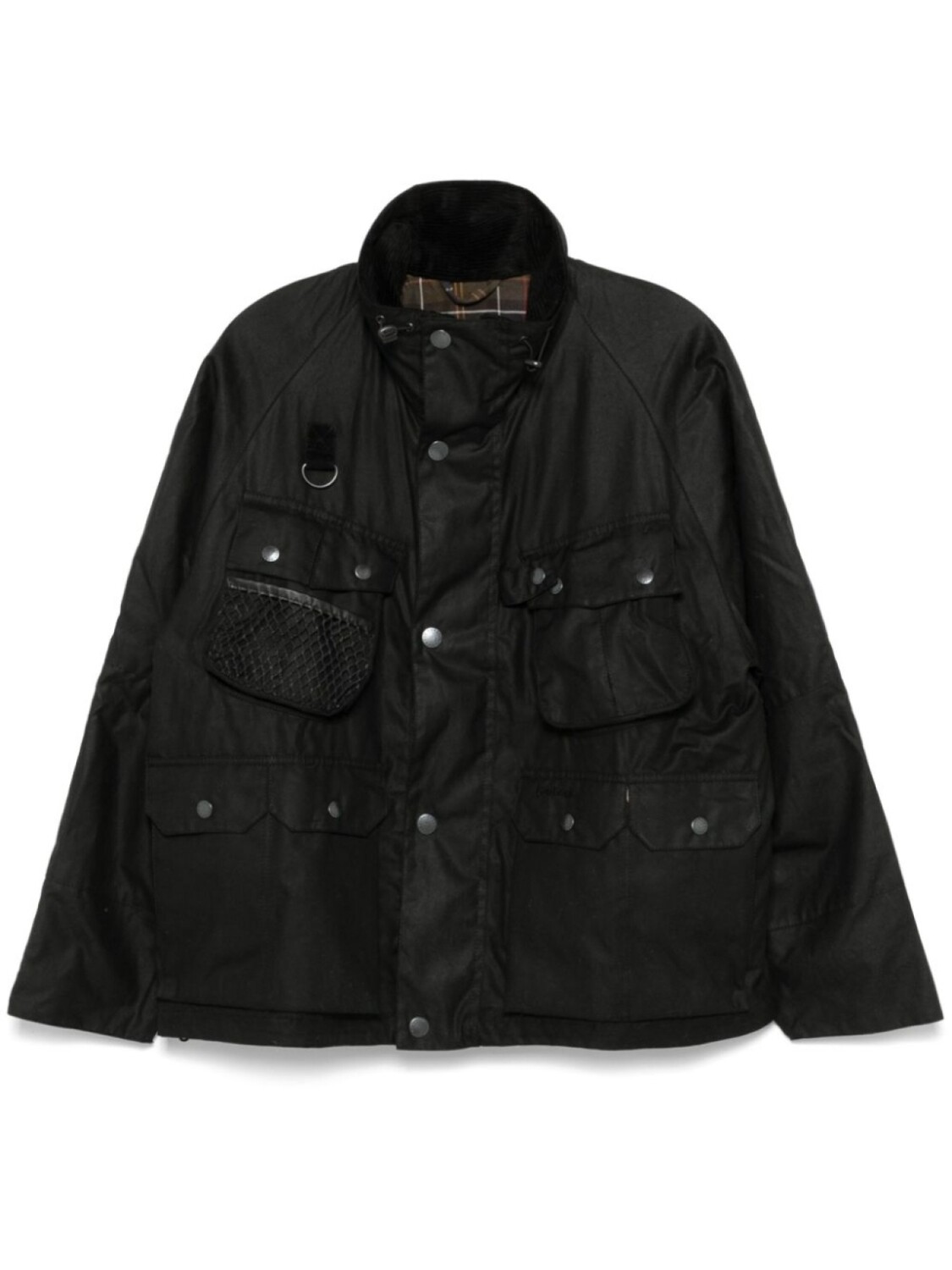 Модифицированная куртка Dryfly Barbour, черный
Модифицированная куртка Dryfly Barbour, черный
