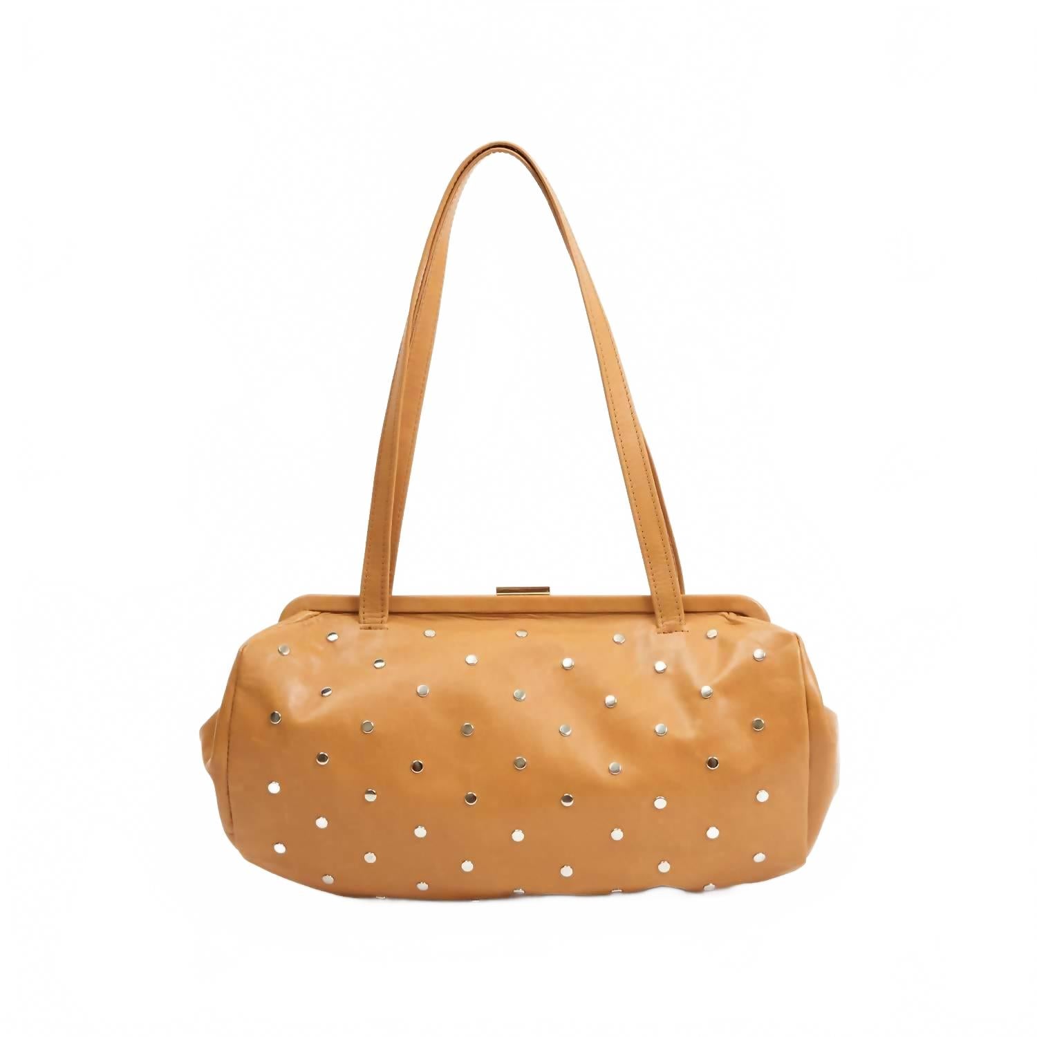 Женская сумка Yvette Studded Shoulder Bag в цвете "бисквит" (New Look) с заклепками Clare V., biscuit new look w/ studs
Женская сумка Yvette Studded Shoulder Bag в цвете "бисквит" (New Look) с заклепками Clare V., biscuit new look w/ studs