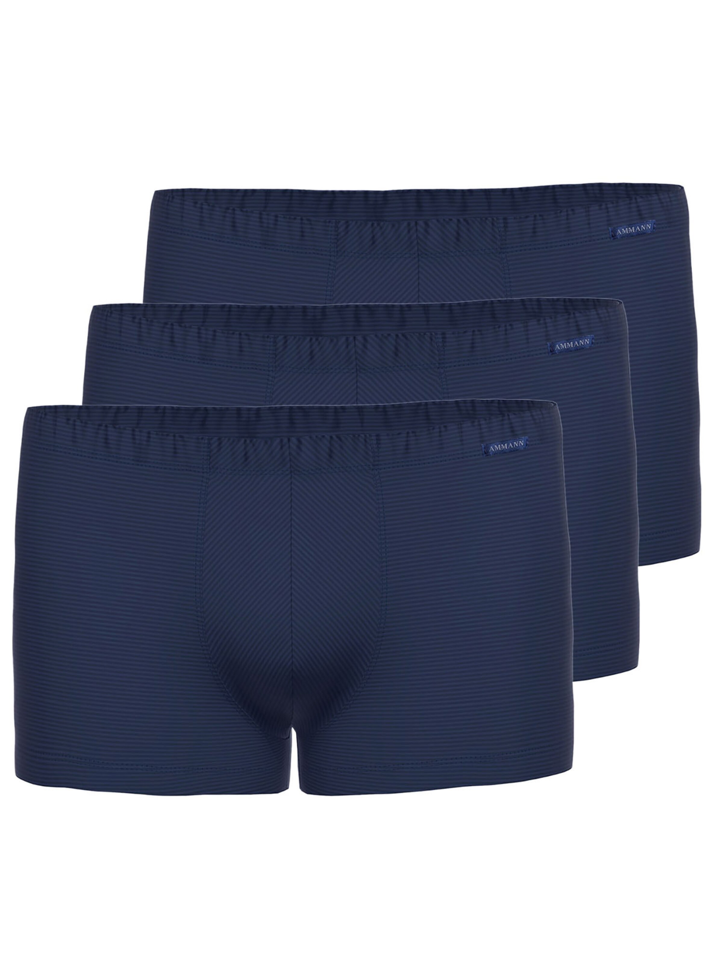 Ammann Боксеры 'Cotton & More' в цвете Night Blue
Ammann Боксеры 'Cotton & More' в цвете Night Blue