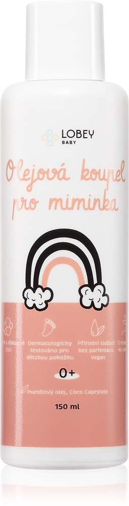 Детское масло для ванны и тела Lobey, 150 мл
Детское масло для ванны и тела Lobey, 150 мл