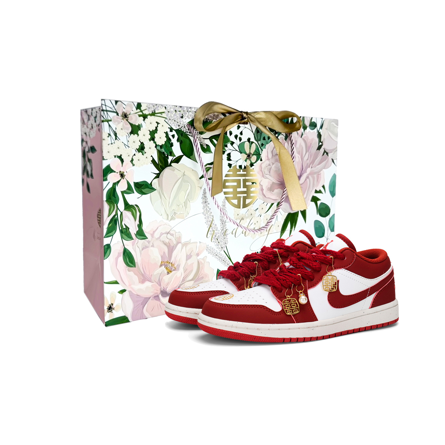 Jordan Воздушные 1 golden jewelry красная косметическая сумка 2 амортизирующие низкие баскетбольные кроссовки unisex красный
Jordan Воздушные 1 golden jewelry красная косметическая сумка 2 амортизирующие низкие баскетбольные кроссовки unisex красный