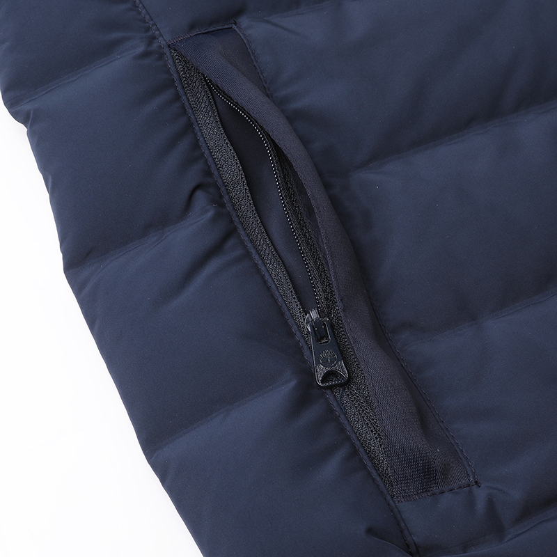 Пуховик мужской синий Timberland
Пуховик мужской синий Timberland