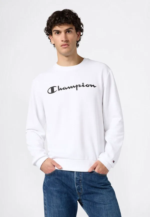 Свитшот с круглым вырезом и надписью «screwneck script shop» Champion, White, Белый, Свитшот с круглым вырезом и надписью «screwneck script shop» Champion, White
Свитшот с круглым вырезом и надписью «screwneck script shop» Champion, White, Белый, Свитшот с круглым вырезом и надписью «screwneck script shop» Champion, White