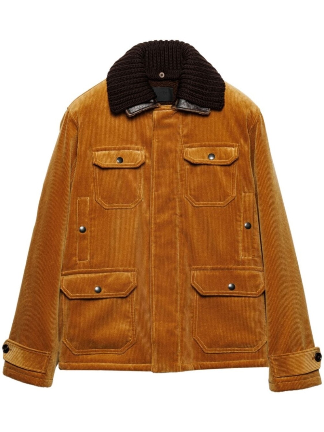 Prada вельветовая куртка-рубашка, нейтральный цвет
Prada вельветовая куртка-рубашка, нейтральный цвет