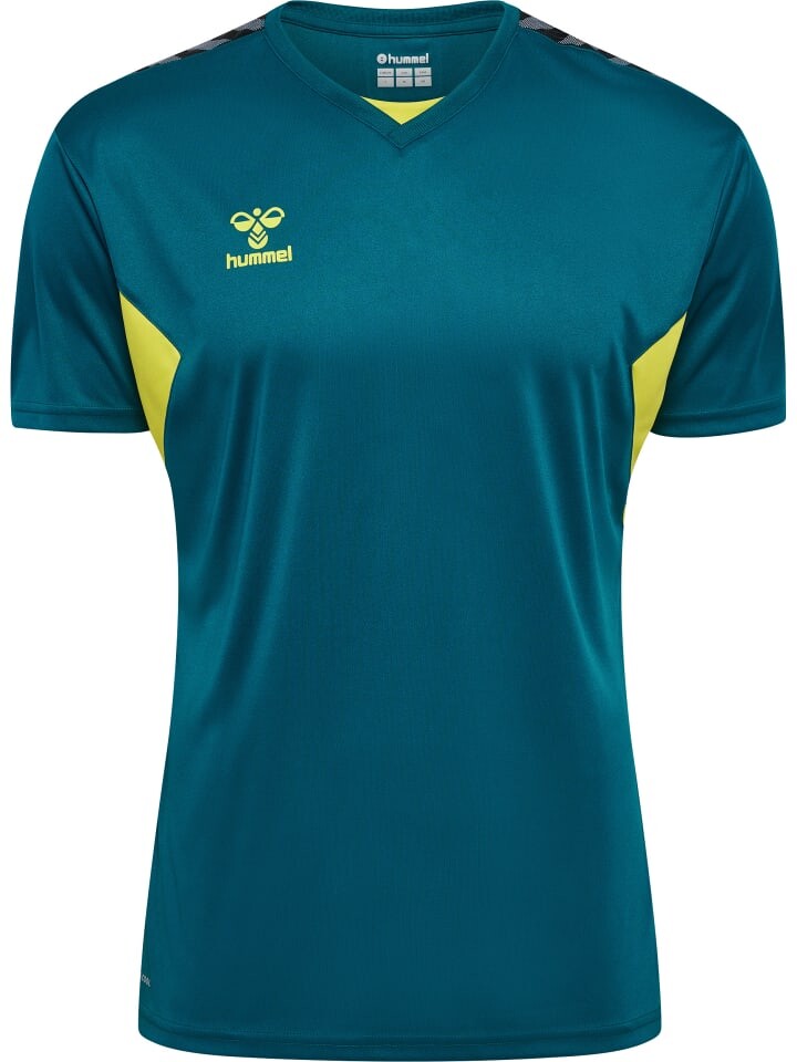 Спортивная футболка Hummel S/S Hmlauthentic Multisport Herren, цвет blue coral/sulphur spring
Спортивная футболка Hummel S/S Hmlauthentic Multisport Herren, цвет blue coral/sulphur spring