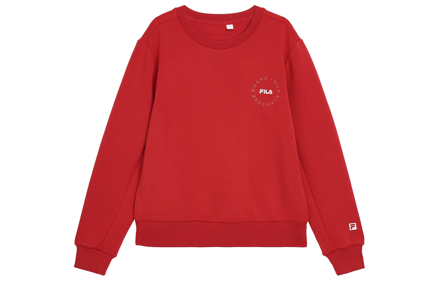 Свитшот Fitness Series женский, малиновый Fila
Свитшот Fitness Series женский, малиновый Fila