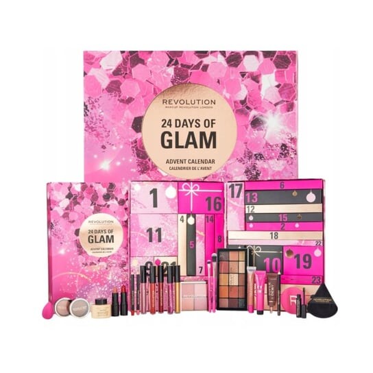Революция макияжа, Адвент-календарь, 24 дня гламура, Makeup Revolution
Революция макияжа, Адвент-календарь, 24 дня гламура, Makeup Revolution
