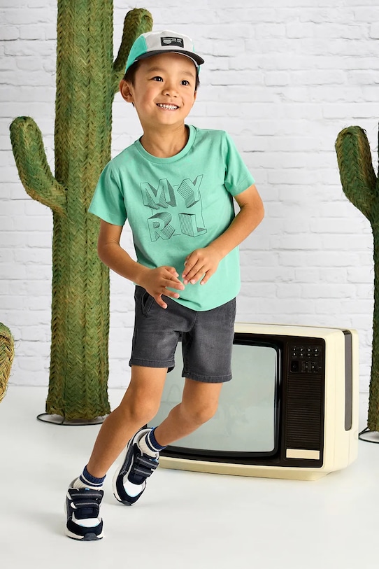 Детские джинсовые шорты Mayoral, серый
Детские джинсовые шорты Mayoral, серый