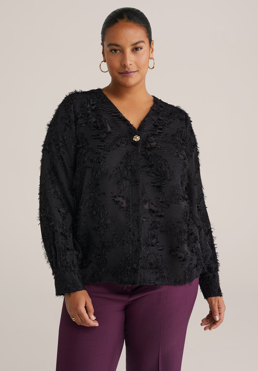 Блуза WE Fashion CURVE, Black
Блуза WE Fashion CURVE, Black