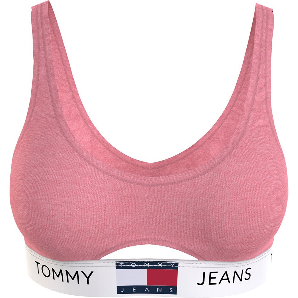 Бюстгальтер Tommy Jeans Keyholelette, розовый
Бюстгальтер Tommy Jeans Keyholelette, розовый