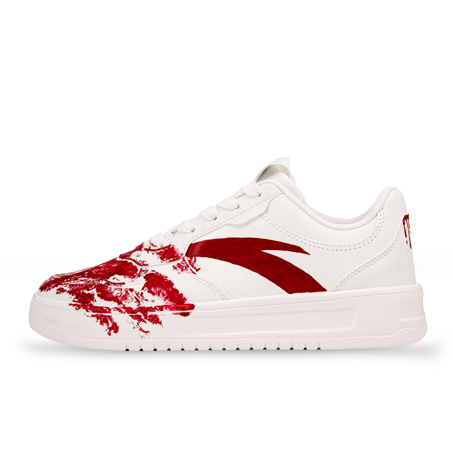 ANTA Термоустойчивые нескользящие легкие низкие кеды для скейтбординга унисекс красные, цвет Red
ANTA Термоустойчивые нескользящие легкие низкие кеды для скейтбординга унисекс красные, цвет Red