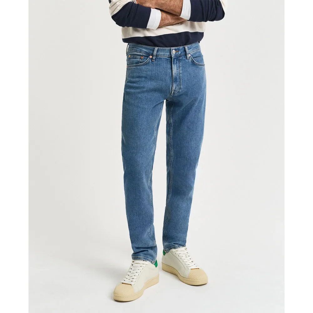 Джинсы Gant 1000422, синий
Джинсы Gant 1000422, синий