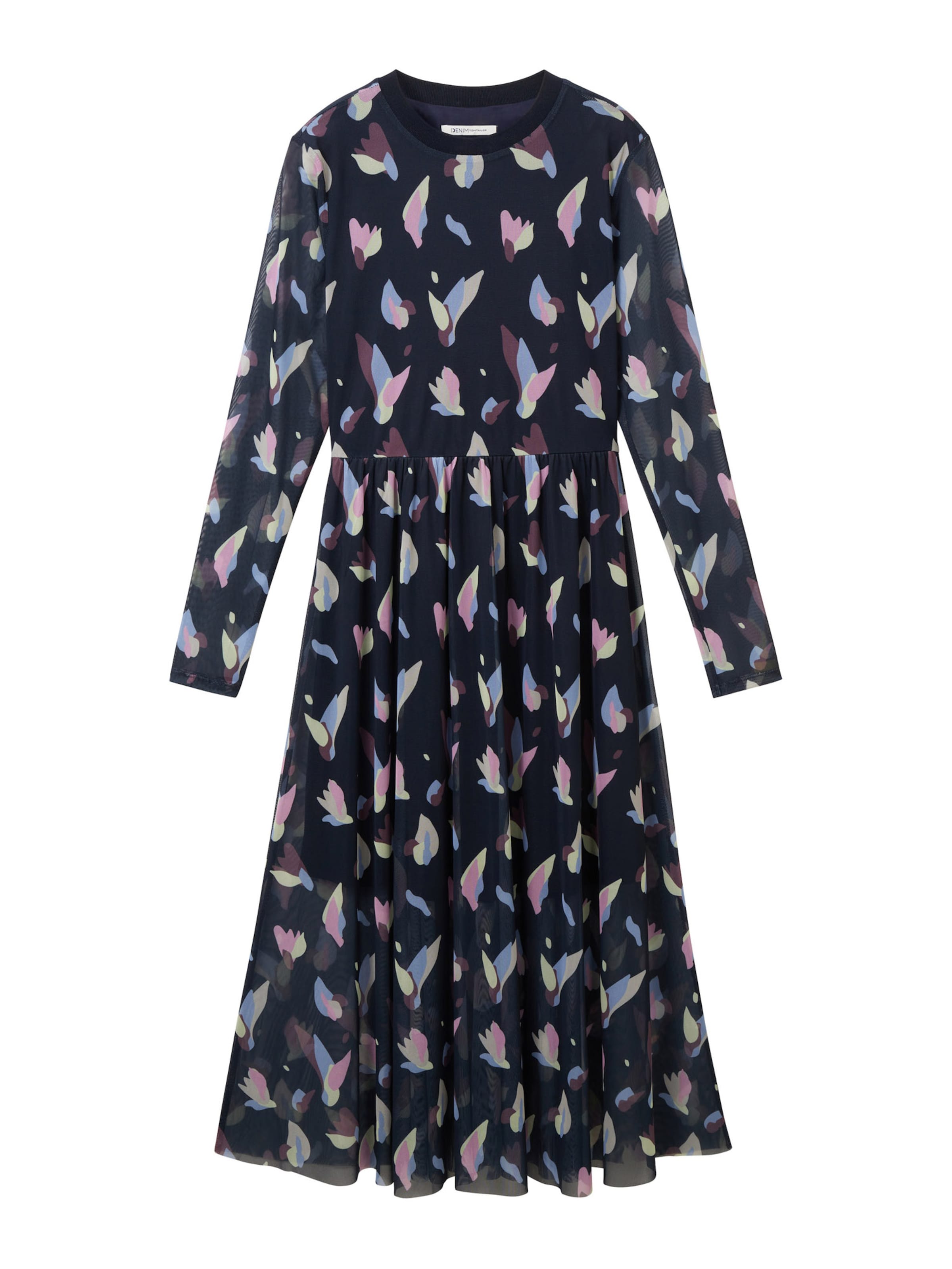 TOM TAILOR DENIM Платье в темно-синем цвете
TOM TAILOR DENIM Платье в темно-синем цвете