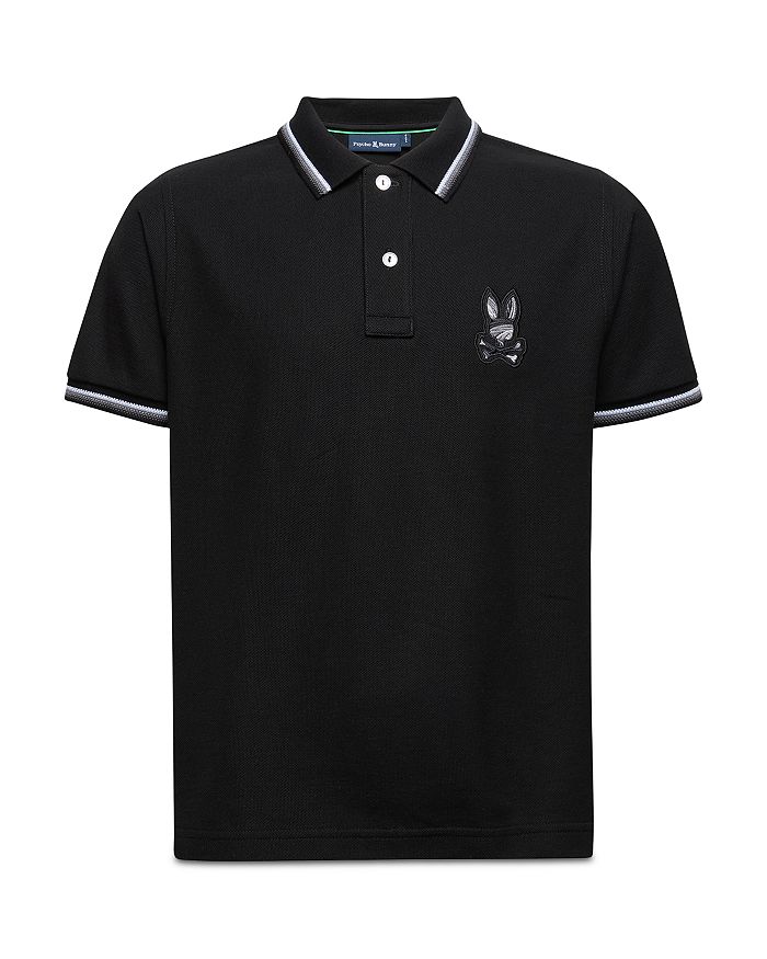 Унисекс поло Baxter Pique - для малышей и детей постарше Psycho Bunny, черный
Унисекс поло Baxter Pique - для малышей и детей постарше Psycho Bunny, черный