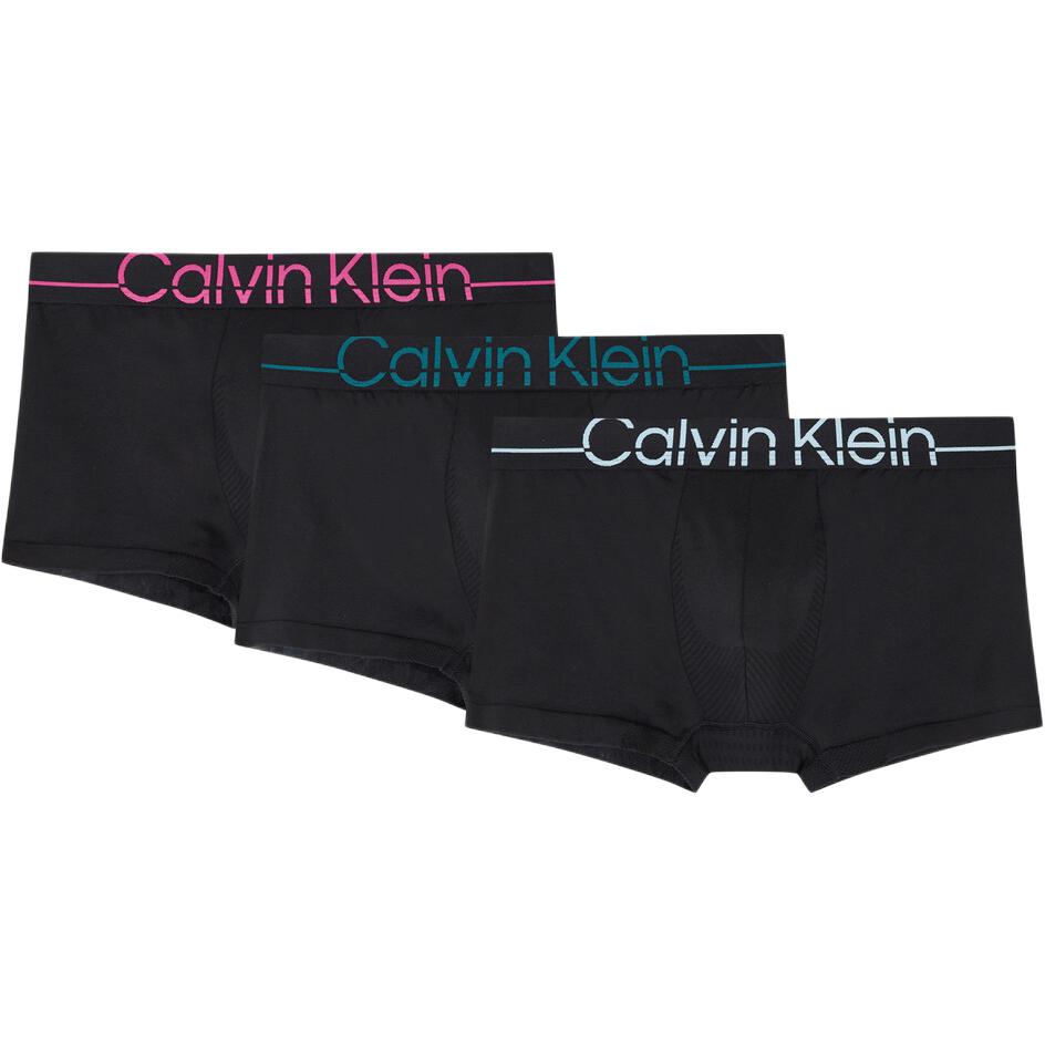 Calvin Klein Мужские трусы 3 штуки черные
Calvin Klein Мужские трусы 3 штуки черные
