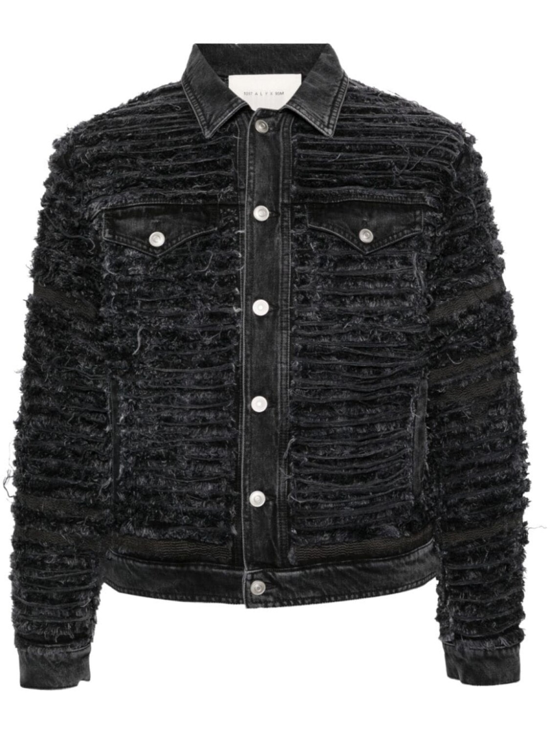 Джинсовая куртка с эффектом потертости 1017 ALYX 9SM, черный
Джинсовая куртка с эффектом потертости 1017 ALYX 9SM, черный