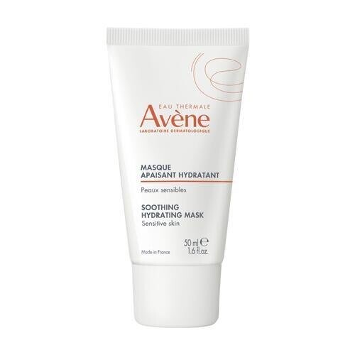 Avene, Успокаивающая и увлажняющая маска для чувствительной кожи, 50 мл
Avene, Успокаивающая и увлажняющая маска для чувствительной кожи, 50 мл
