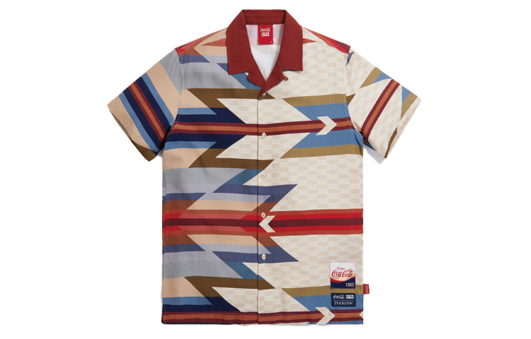 Рубашка Camp Collar X Coca Cola X Pendleton KITH, фиолетовый
Рубашка Camp Collar X Coca Cola X Pendleton KITH, фиолетовый
