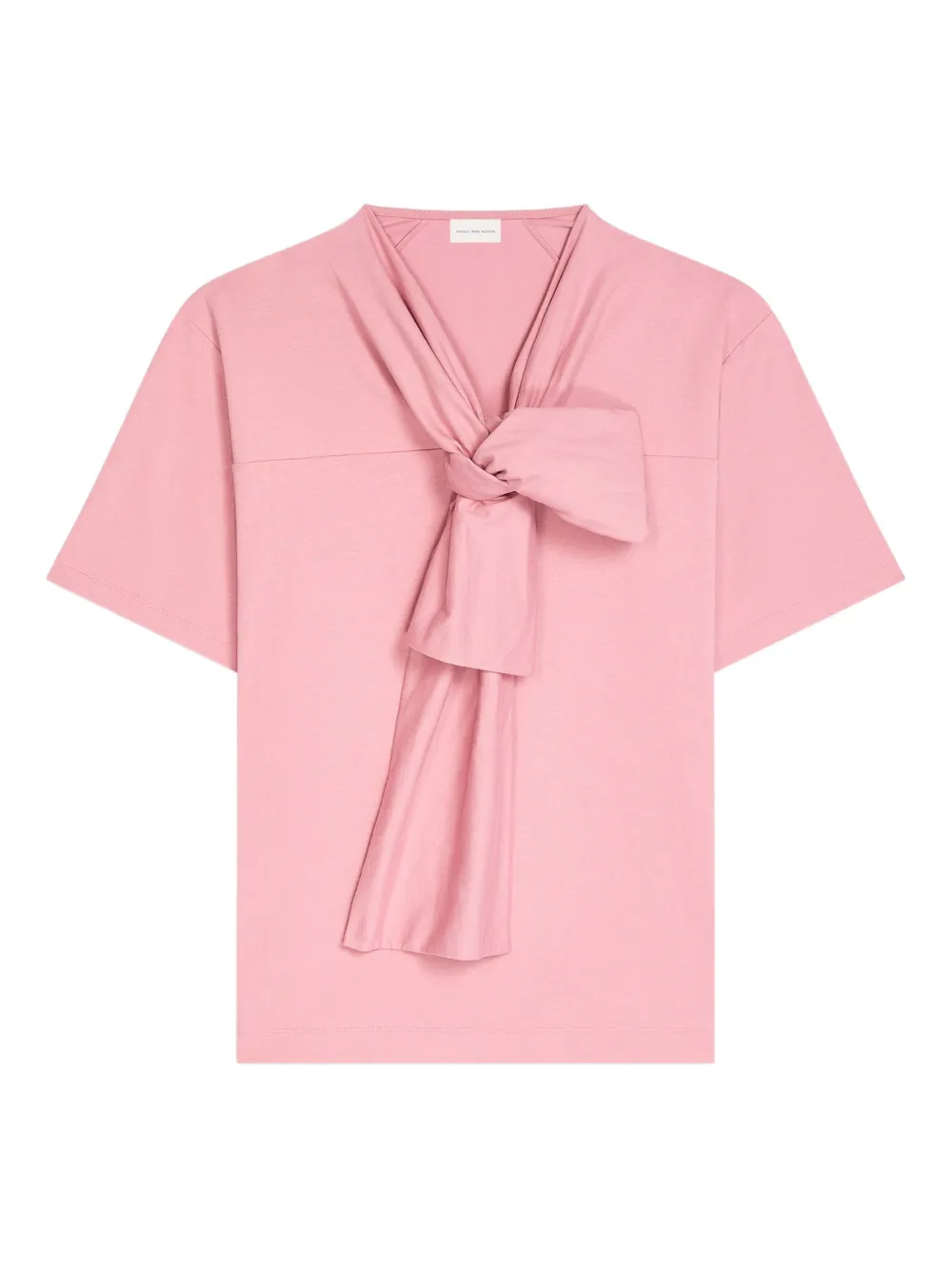Футболка с бантом DRIES VAN NOTEN, розовый
Футболка с бантом DRIES VAN NOTEN, розовый