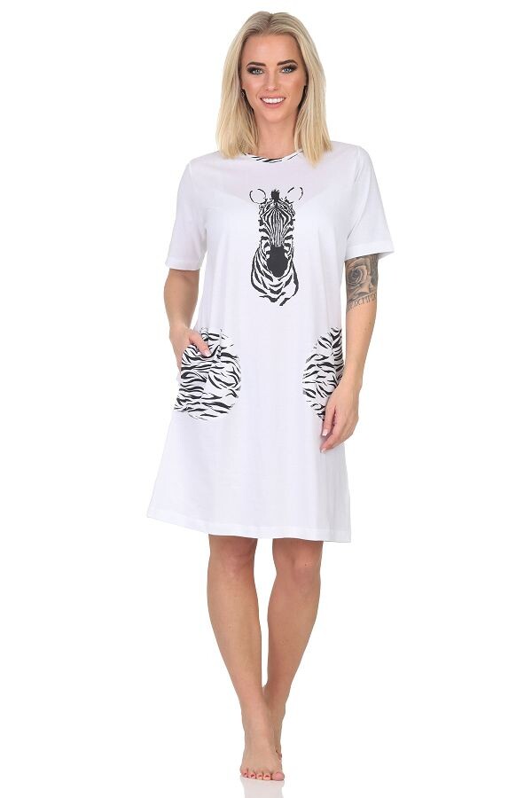 Ночная рубашка NORMANN, белый
Ночная рубашка NORMANN, белый