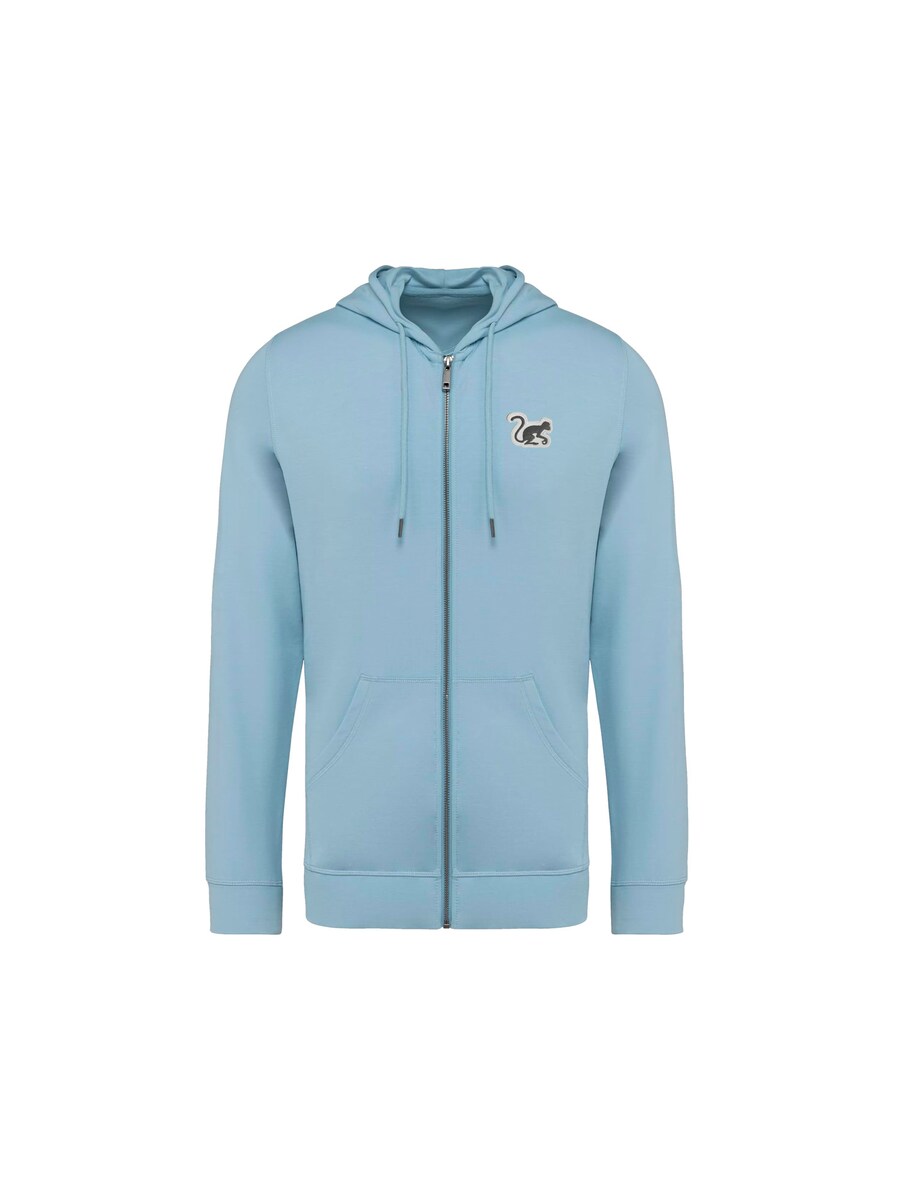 Толстовка с капюшоном на молнии Surf Monkey, небесно-голубой
Толстовка с капюшоном на молнии Surf Monkey, небесно-голубой