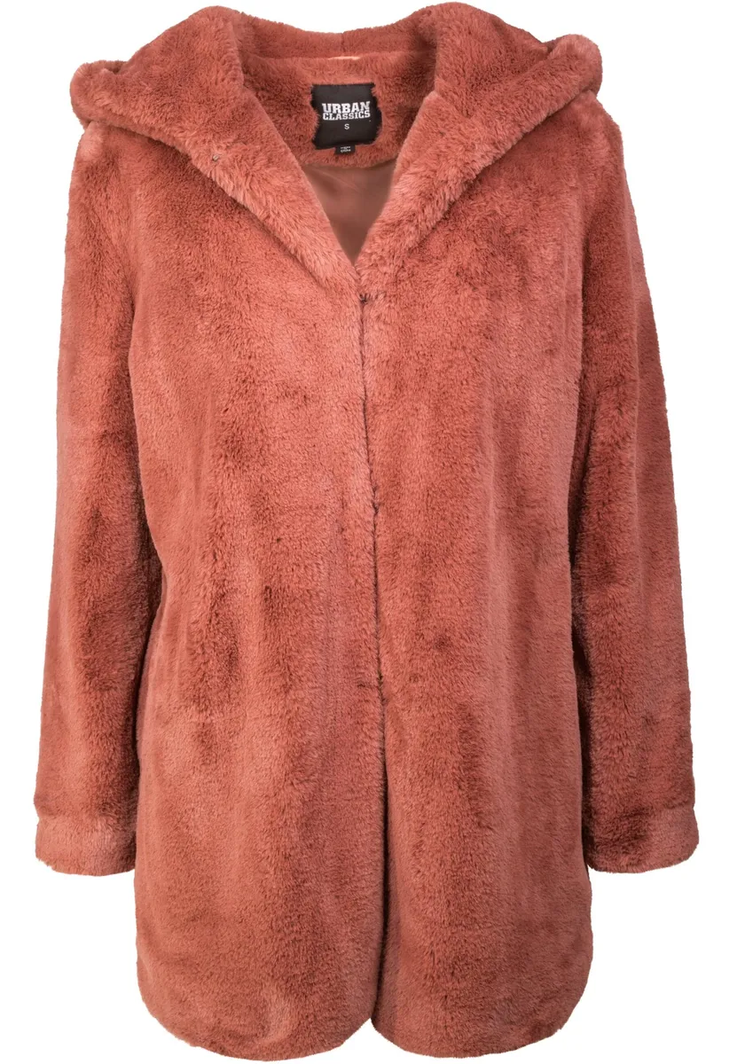 URBAN CLASSICS Парка " Urban Classics Women's Ladies Hooded Teddy Coat" (1 шт.), без капюшона, розовый
URBAN CLASSICS Парка " Urban Classics Women's Ladies Hooded Teddy Coat" (1 шт.), без капюшона, розовый