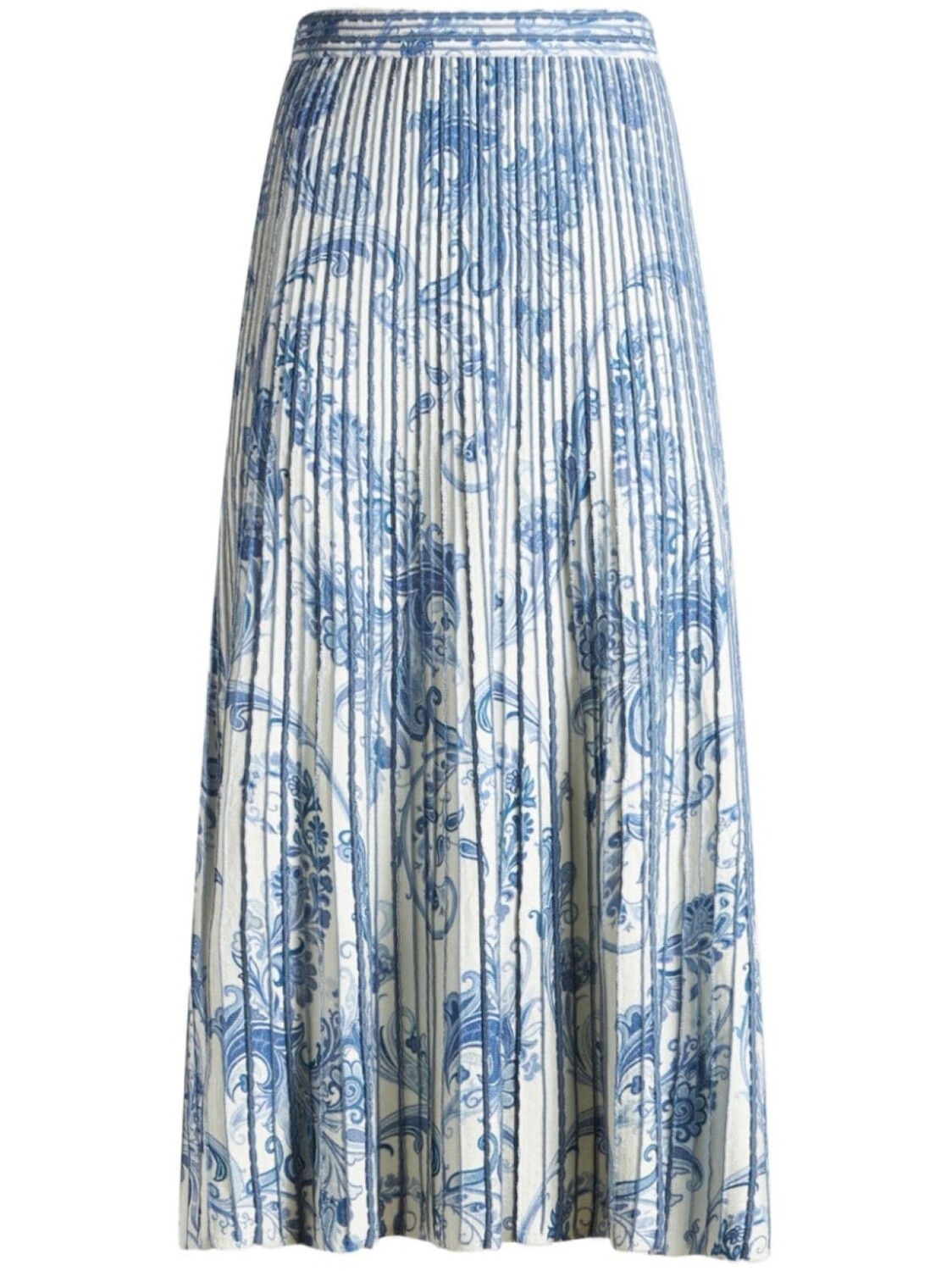 ETRO юбка миди с принтом, синий
ETRO юбка миди с принтом, синий