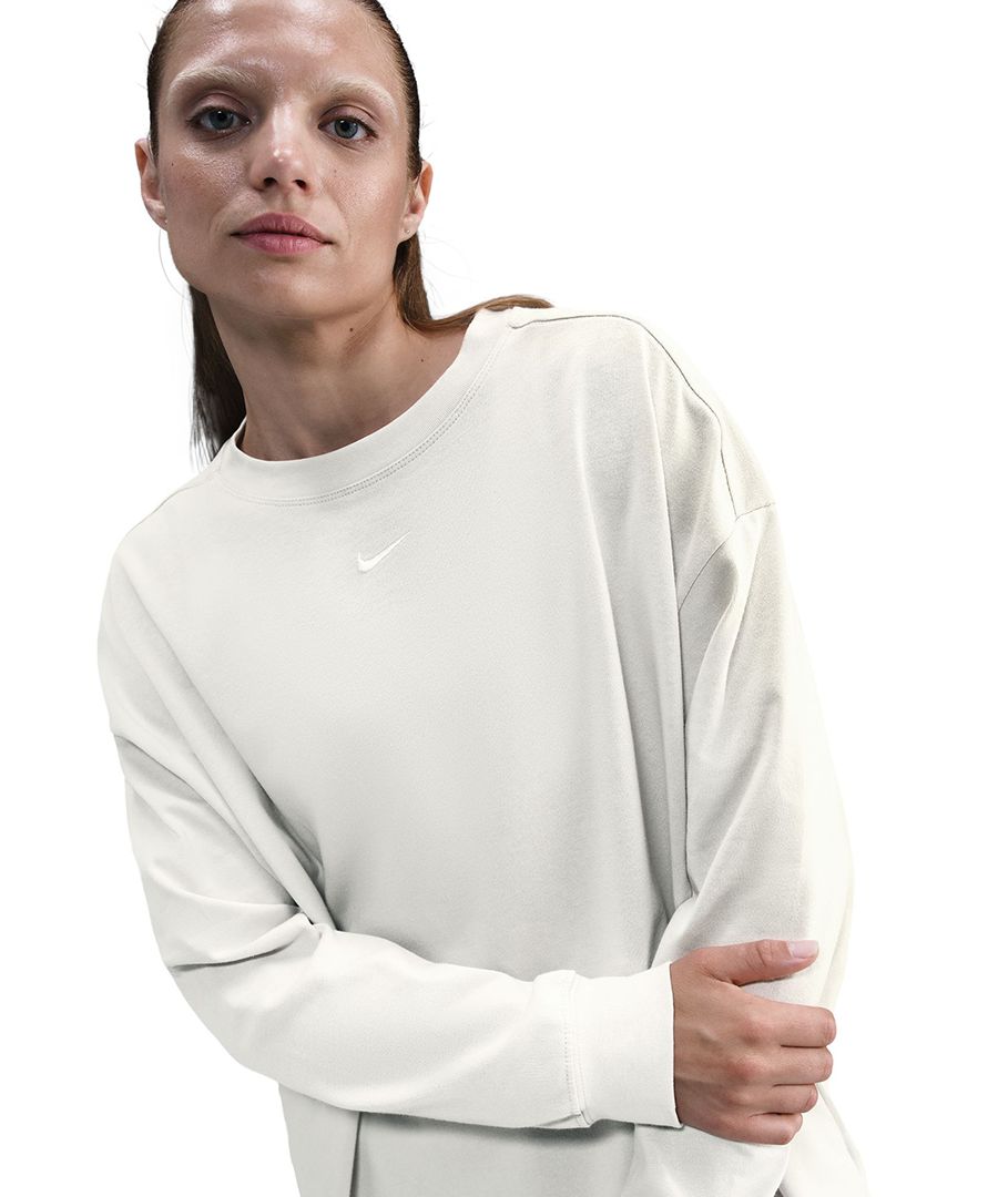 Женская футболка оверсайз с длинными рукавами Nike, Light Bone, Белый, Женская футболка оверсайз с длинными рукавами Nike, Light Bone
Женская футболка оверсайз с длинными рукавами Nike, Light Bone, Белый, Женская футболка оверсайз с длинными рукавами Nike, Light Bone