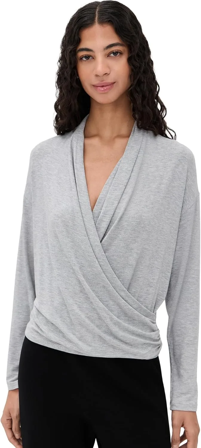 Vince Женский расслабленный топ с длинными рукавами
Vince Женский расслабленный топ с длинными рукавами
