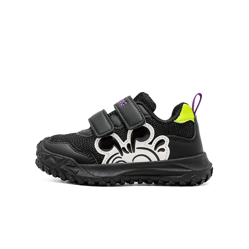 Низкие повседневные детские туфли с противоскользящей подошвой, амортизацией, устойчивостью к истиранию и дышащим материалом для детей 3-7 лет BOBDOG, черный
Низкие повседневные детские туфли с противоскользящей подошвой, амортизацией, устойчивостью к истиранию и дышащим материалом для детей 3-7 лет BOBDOG, черный