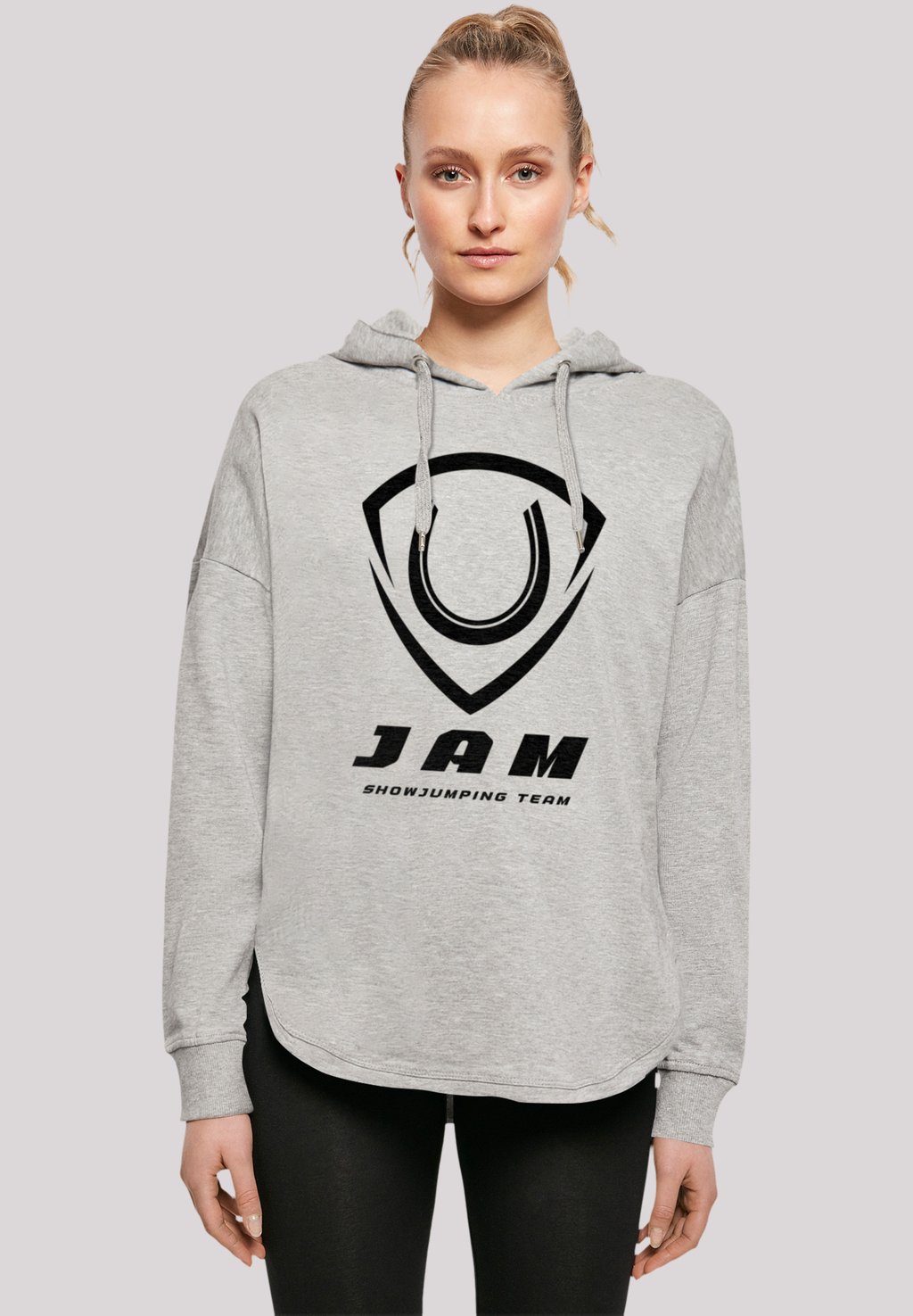 Толстовка JAM SHOWJUMPING - Hoodie F4NT4STIC, серый 
Толстовка JAM SHOWJUMPING - Hoodie F4NT4STIC, серый