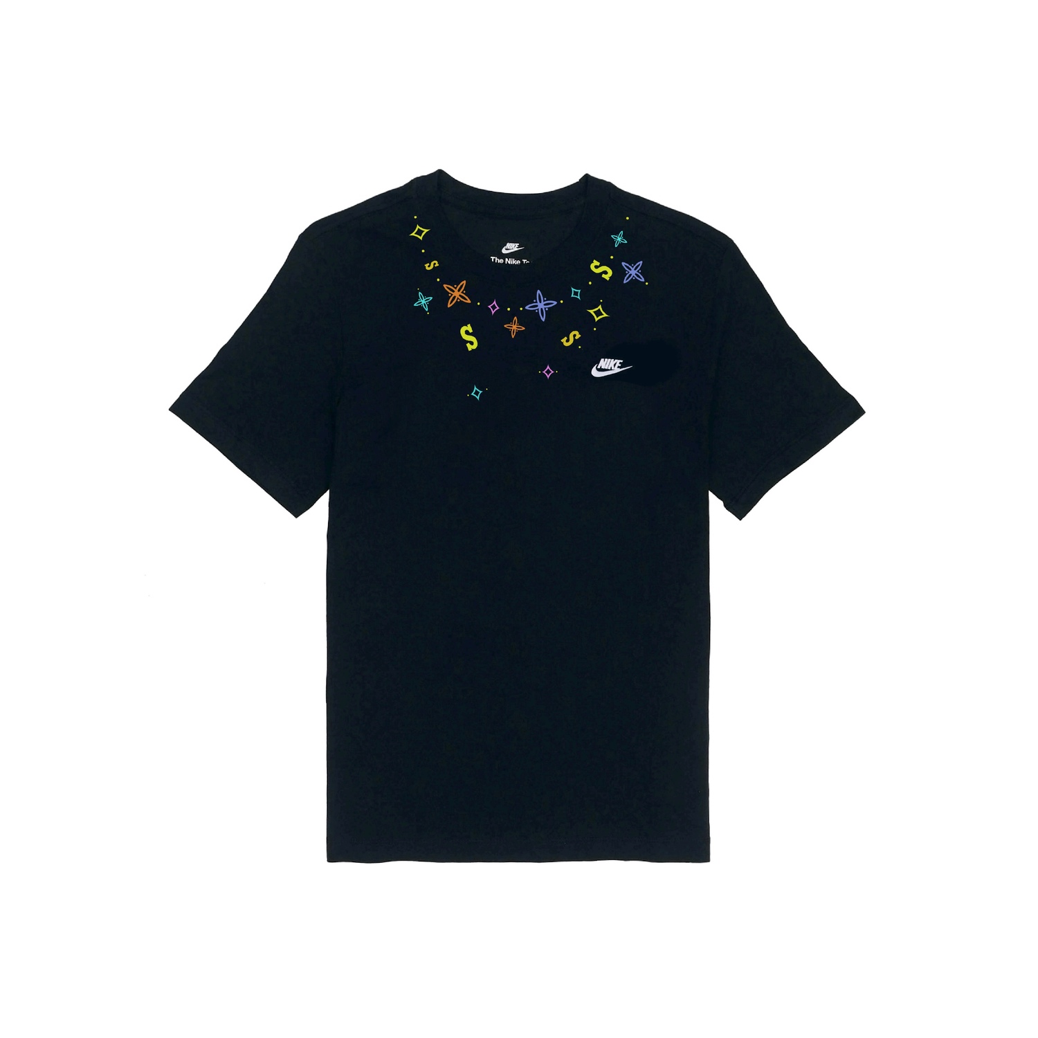 Nike Футболка унисекс черная
Nike Футболка унисекс черная