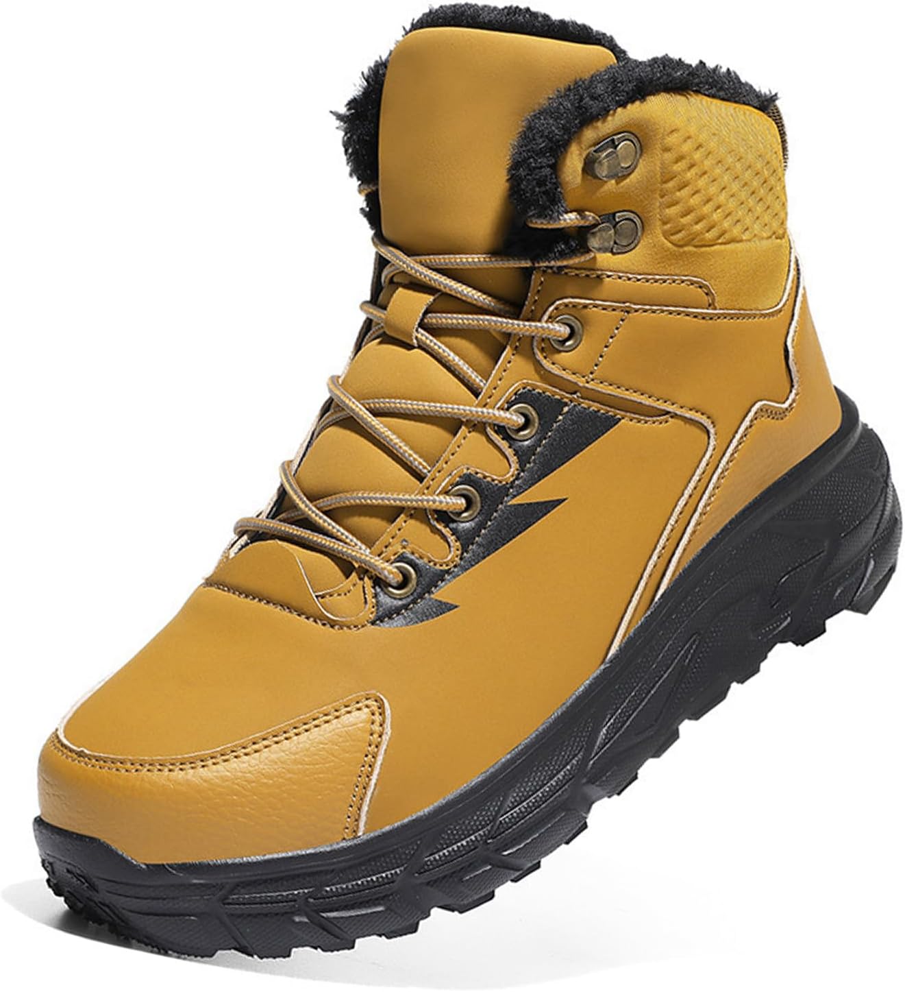 Мужские зимние снежные ботинки водонепроницаемые теплые ботильоны на щиколотку с мягкой подкладкой, удобные, для походов и прогулок, большие размеры Generic, желтый
Мужские зимние снежные ботинки водонепроницаемые теплые ботильоны на щиколотку с мягкой подкладкой, удобные, для походов и прогулок, большие размеры Generic, желтый