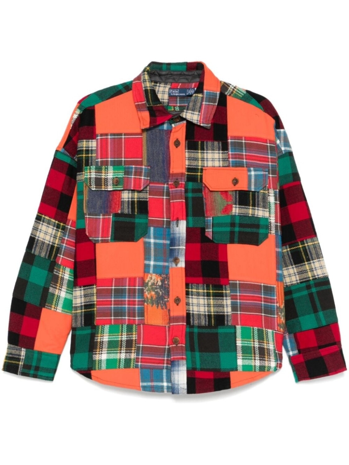 Рубашка в технике пэчворк Polo Ralph Lauren, красный
Рубашка в технике пэчворк Polo Ralph Lauren, красный