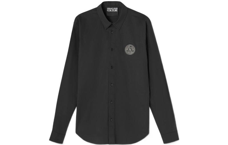 Мужская рубашка VERSACE JEANS COUTURE, черный
Мужская рубашка VERSACE JEANS COUTURE, черный