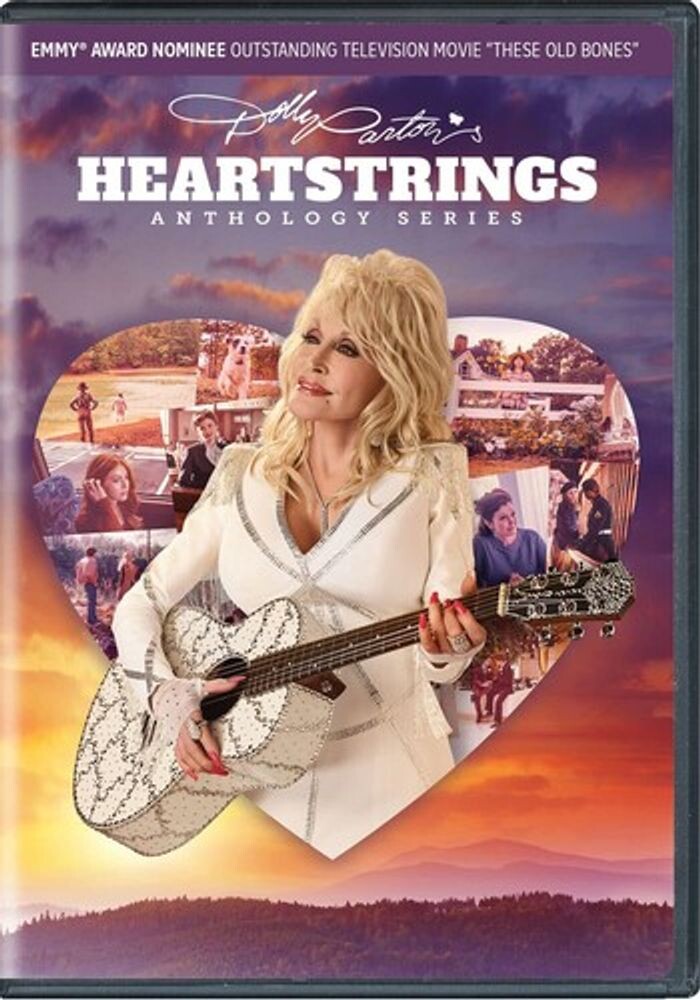 Диск DVD Dolly Parton's Heartstrings: Anthology Series
Диск DVD Dolly Parton's Heartstrings: Anthology Series