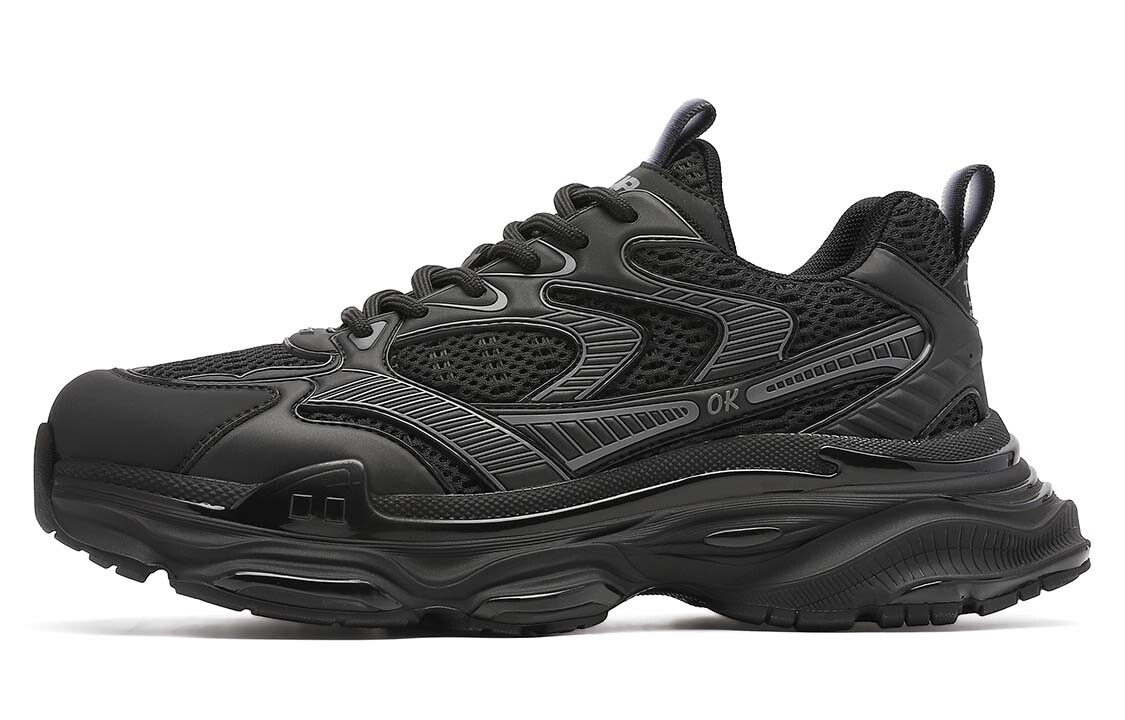 Кроссовки TRUMPPIPE Chunky Sneakers Men Low-top Black, черный
Кроссовки TRUMPPIPE Chunky Sneakers Men Low-top Black, черный