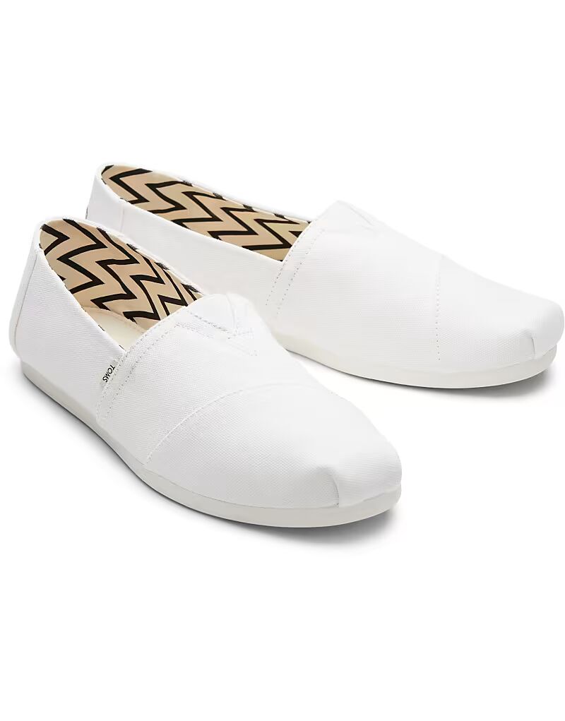 Туфли Toms Alpargata белого цвета
Туфли Toms Alpargata белого цвета