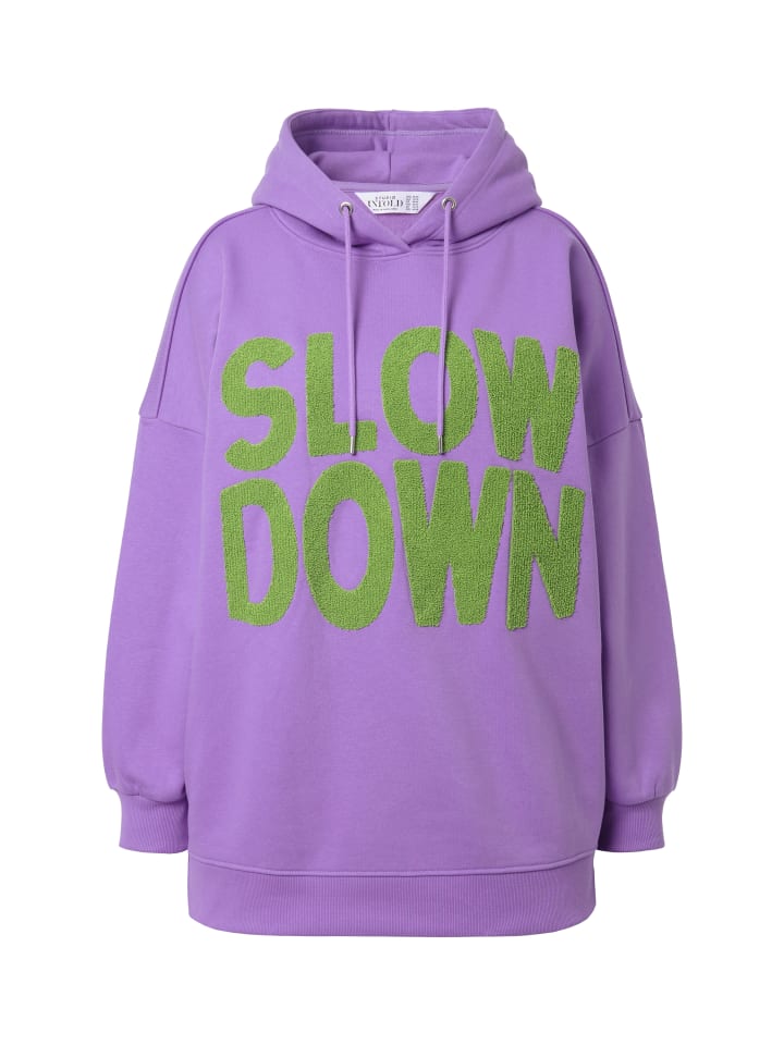 Толстовка классического сине-сиреневого цвета Studio Untold
Толстовка классического сине-сиреневого цвета Studio Untold