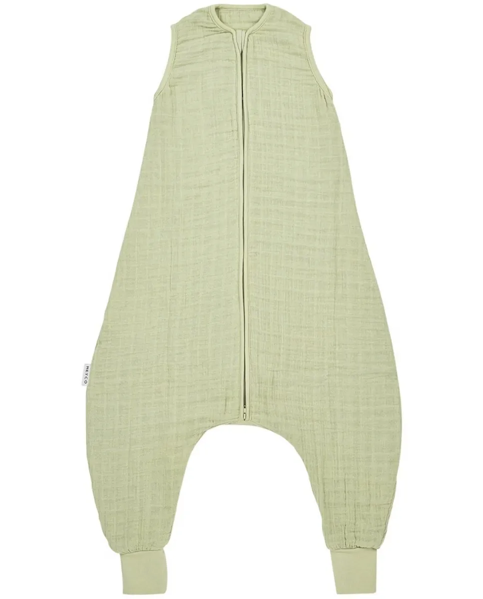 Предварительно выстиранная муслиновая летняя детская пижама без рукавов Meyco, светло-зеленый
Предварительно выстиранная муслиновая летняя детская пижама без рукавов Meyco, светло-зеленый