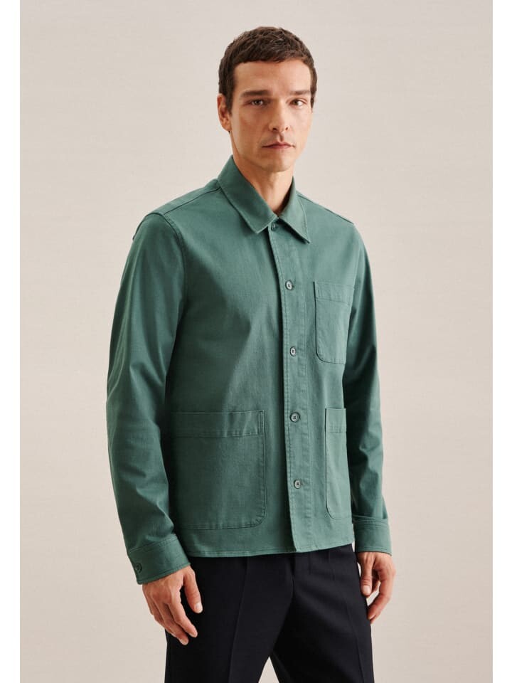 Зимняя куртка Seidensticker, зеленый
Зимняя куртка Seidensticker, зеленый