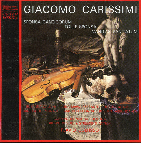 CD диск Carissimi / Abbondanza / Bolognesi / Ferrante: Sponsa Canticorum / Tolle Sponsa
CD диск Carissimi / Abbondanza / Bolognesi / Ferrante: Sponsa Canticorum / Tolle Sponsa