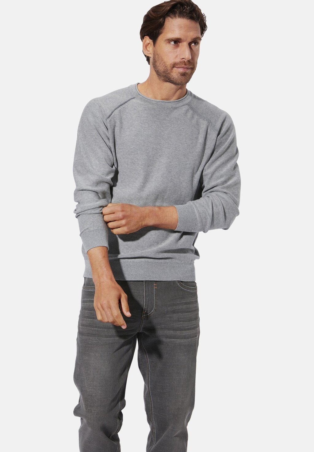 Джемпер PULLOVER Babista, серый 
Джемпер PULLOVER Babista, серый