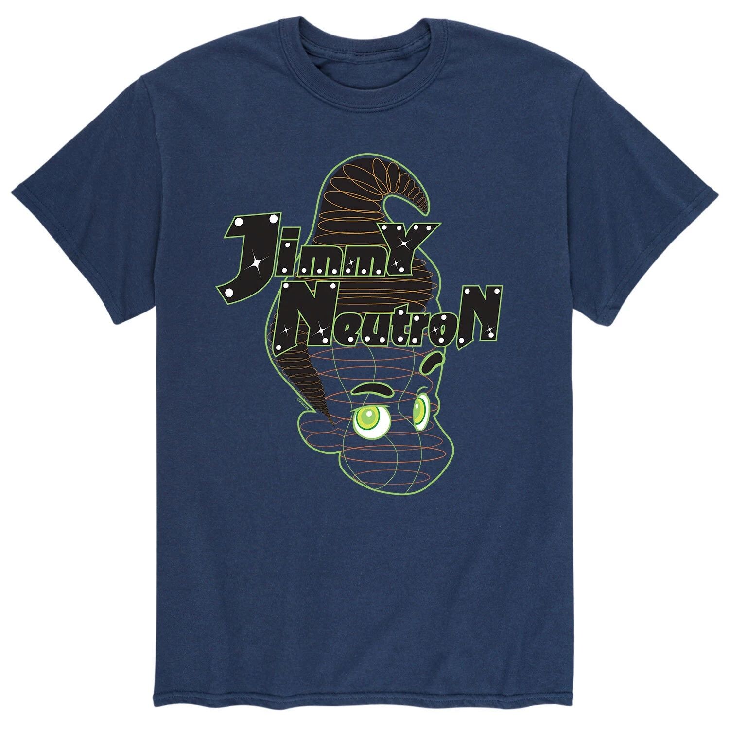 Мужская футболка Jimmy Neutron Jimmy Neutron с неоновой головкой Licensed Character
Мужская футболка Jimmy Neutron Jimmy Neutron с неоновой головкой Licensed Character