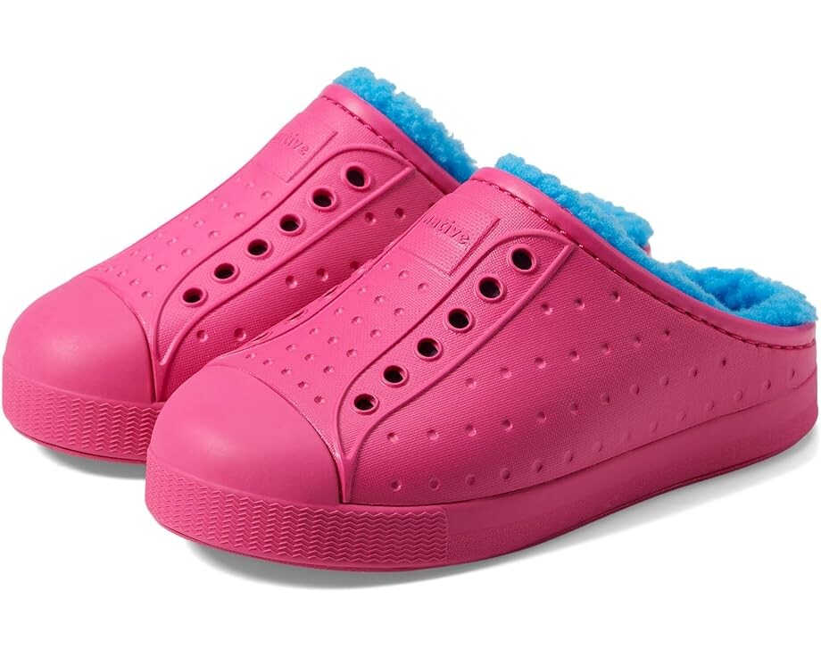 Кроссовки Native Shoes Jefferson Cozy, цвет Radberry Pink/Radberry Pink/Sky Blue
Кроссовки Native Shoes Jefferson Cozy, цвет Radberry Pink/Radberry Pink/Sky Blue