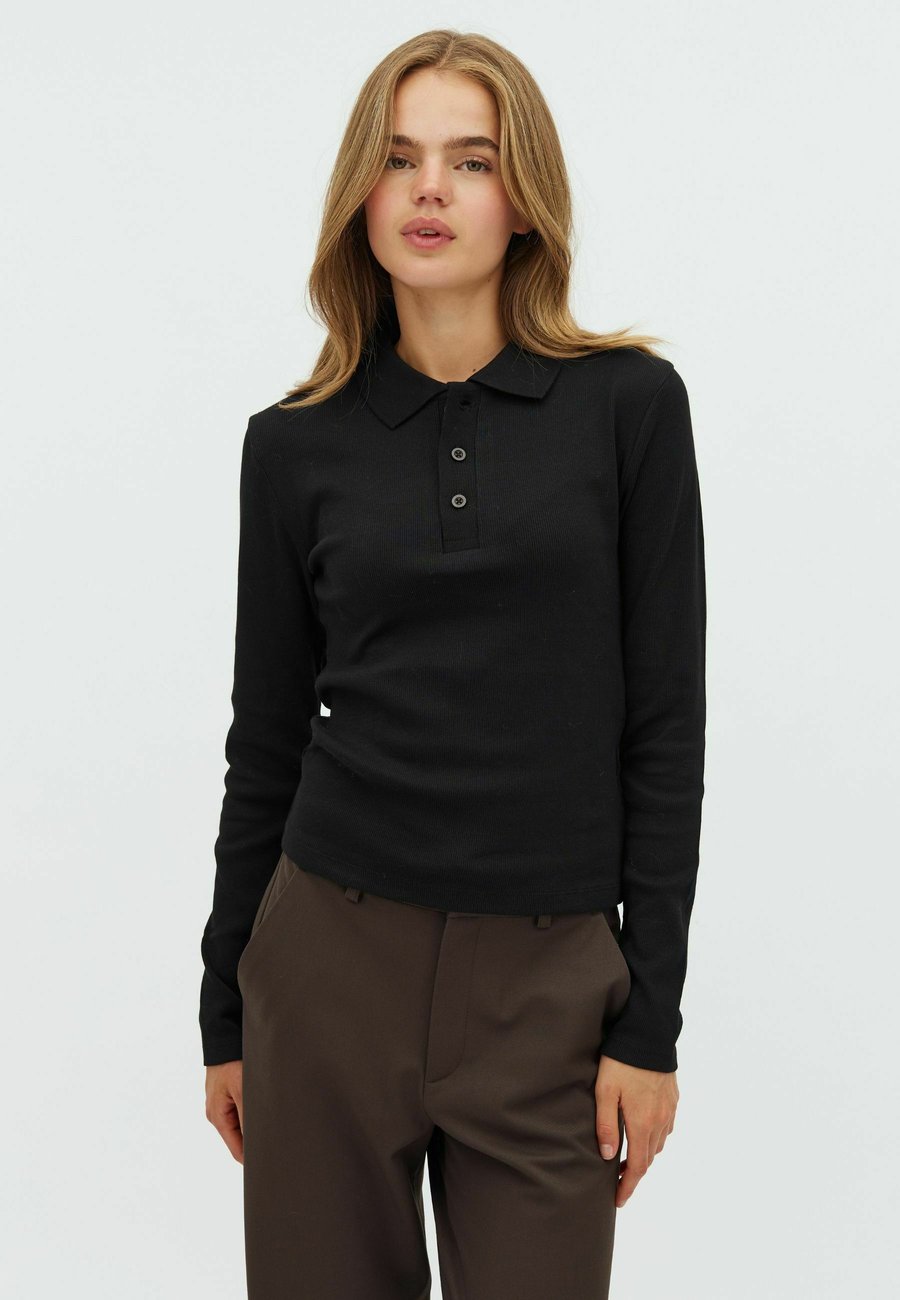 Поло mbyM POLARANI LS, Black
Поло mbyM POLARANI LS, Black