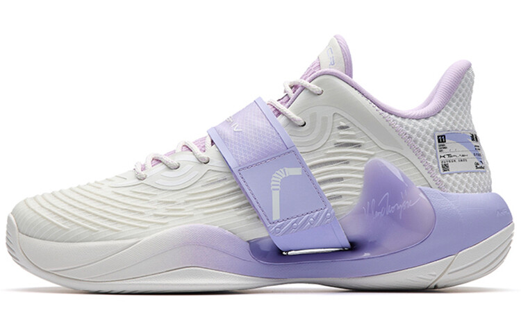 Баскетбольные кроссовки Water Flower 4 мужские с низким верхом цвета слоновой кости/светло-розовато-фиолетового цвета Anta
Баскетбольные кроссовки Water Flower 4 мужские с низким верхом цвета слоновой кости/светло-розовато-фиолетового цвета Anta