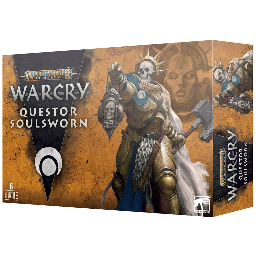 Миниатюра Games Workshop Warcry: Questor Soulsworn Warband
Миниатюра Games Workshop Warcry: Questor Soulsworn Warband